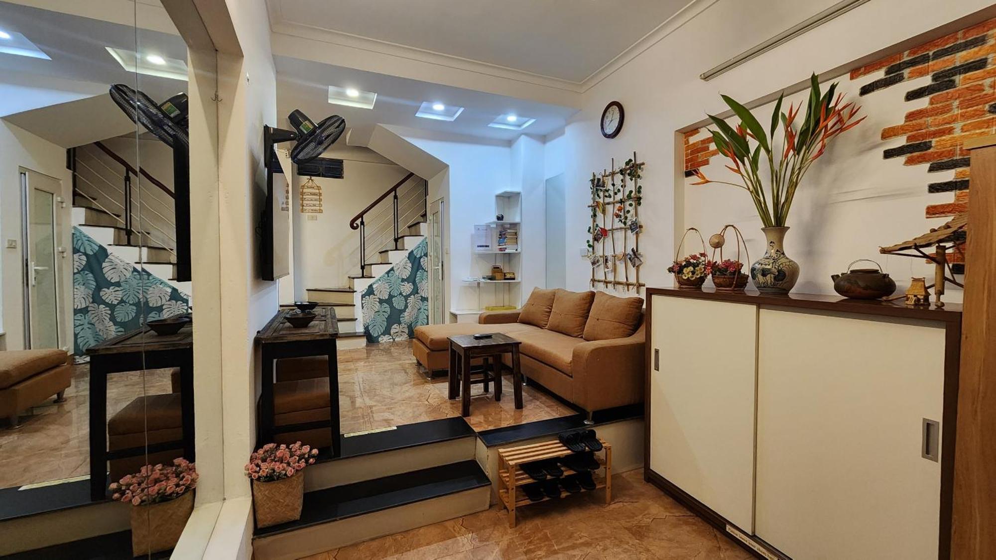Privatunterkunft Location 3-4-5 Bedrooms House In Centre Of Ha Noi - Clean, Cozy And Private - The Tournesol Hanoi